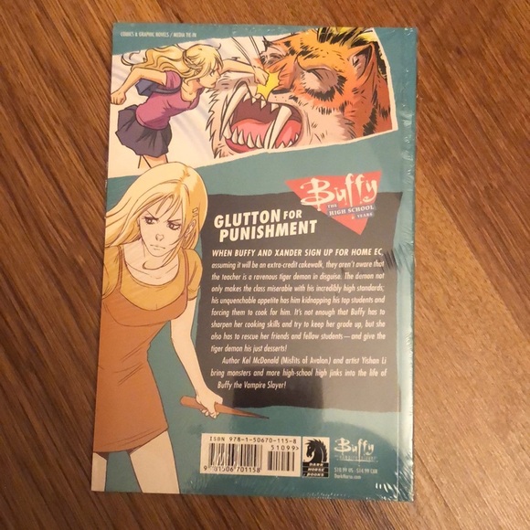 Buffy the Vampire Slayer • Glutton for Punishment • The High School Years - Picture 3 of 3